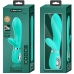 Pretty Love Thomas Aqua Green Multi-Function Silicone Vibrating Device