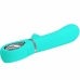 Pretty Love Thomas Aqua Green Multi-Function Silicone Vibrating Device