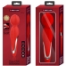 Pretty Love Walter Vibrating Wand Red - 7 Modes, Silicone, USB Rechargeable