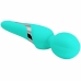 Pretty Love Walter Aqua Green Wand - 7 Modes, 5 Intensities, Silicone Massager