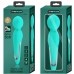 Pretty Love Walter Aqua Green Wand - 7 Modes, 5 Intensities, Silicone Massager