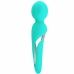 Pretty Love Walter Aqua Green Wand - 7 Modes, 5 Intensities, Silicone Massager