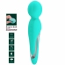 Pretty Love Walter Aqua Green Wand - 7 Modes, 5 Intensities, Silicone Massager