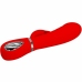 Pretty Love Prescott Multispeed Curved Intimate Vibrator Red 25cm