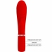 Pretty Love Prescott Multispeed Curved Intimate Vibrator Red 25cm