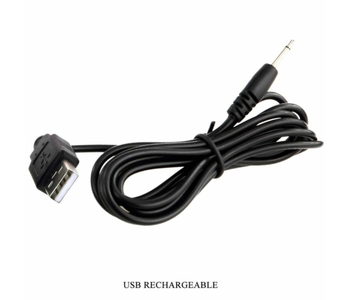 Pretty Love Prescott Multispeed Curved Intimate Vibrator Red 25cm