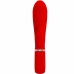 Pretty Love Prescott Multispeed Curved Intimate Vibrator Red 25cm