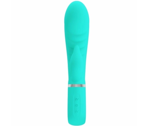 Pretty Love Prescott Aqua Green Multi-Function Vibrating System 7 Modes