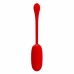 Pretty Love Julius Intimate Vibration Egg Red USB Rechargeable Waterproof