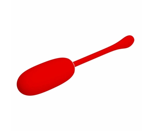 Pretty Love Julius Intimate Vibration Egg Red USB Rechargeable Waterproof
