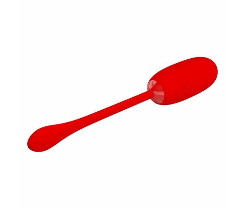 Pretty Love Julius Intimate Vibration Egg Red USB Rechargeable Waterproof