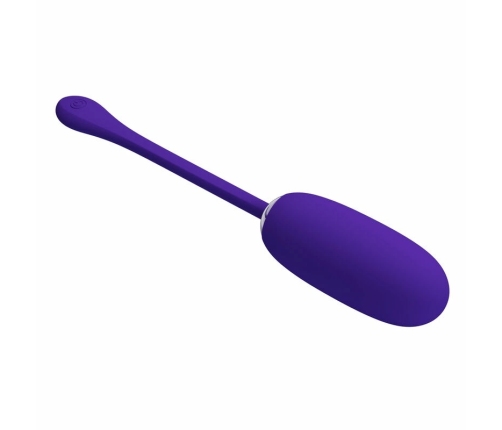 Pretty Love Julius Waterproof Rechargeable Vibrating Egg Purple