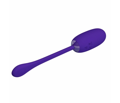 Pretty Love Julius Waterproof Rechargeable Vibrating Egg Purple