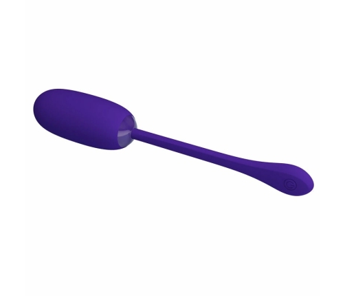 Pretty Love Julius Waterproof Rechargeable Vibrating Egg Purple