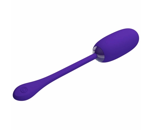 Pretty Love Julius Waterproof Rechargeable Vibrating Egg Purple