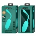Pretty Love Julius Aqua Green Waterproof Rechargeable Vibrating Egg