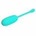 Pretty Love Julius Aqua Green Waterproof Rechargeable Vibrating Egg
