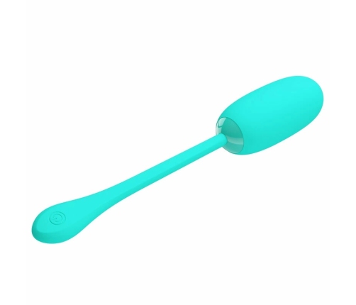 Pretty Love Julius Aqua Green Waterproof Rechargeable Vibrating Egg