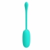 Pretty Love Julius Aqua Green Waterproof Rechargeable Vibrating Egg