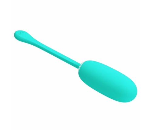 Pretty Love Julius Aqua Green Waterproof Rechargeable Vibrating Egg