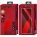 Pretty Love Kirk Rechargeable Vibrating Egg Red - 12 Modes, USB Charging