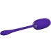 Pretty Love Kirk Rechargeable Wireless Vibrating Egg Purple