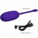 Pretty Love Kirk Rechargeable Wireless Vibrating Egg Purple