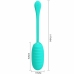 Pretty Love Kirk Wireless Vibrating Egg Aqua Green USB Rechargeable