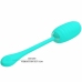 Pretty Love Kirk Wireless Vibrating Egg Aqua Green USB Rechargeable