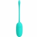Pretty Love Kirk Wireless Vibrating Egg Aqua Green USB Rechargeable
