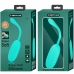 Pretty Love Kirk Wireless Vibrating Egg Aqua Green USB Rechargeable
