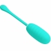 Pretty Love Kirk Wireless Vibrating Egg Aqua Green USB Rechargeable