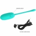 Pretty Love Kirk Wireless Vibrating Egg Aqua Green USB Rechargeable