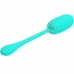 Pretty Love Kirk Wireless Vibrating Egg Aqua Green USB Rechargeable