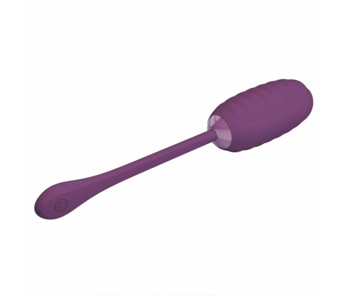 Pretty Love Casper Purple Wireless App-Controlled Vibrating Egg 12 Modes