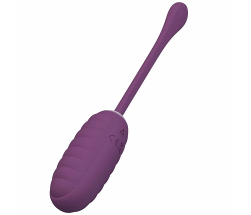 Pretty Love Casper Purple Wireless App-Controlled Vibrating Egg 12 Modes