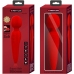 Pretty Love Meredith Massager 12 Modes Red - Waterproof Silicone, 21.5 cm