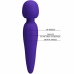 Pretty Love Meredith Massager 12-Speed Silicone Waterproof Purple 21.5cm