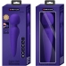 Pretty Love Meredith Massager 12-Speed Silicone Waterproof Purple 21.5cm