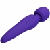 Pretty Love Meredith Massager 12-Speed Silicone Waterproof Purple 21.5cm