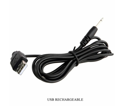 Pretty Love Meredith Massager 12-Speed Silicone Waterproof Purple 21.5cm