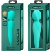 Pretty Love Meredith Rechargeable Silicone Massager Aqua Green 21.5cm