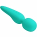 Pretty Love Meredith Rechargeable Silicone Massager Aqua Green 21.5cm