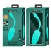 Pretty Love Vibrating Egg Aqua Green - 12-Mode Silicone, USB Rechargeable