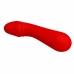 Pretty Love Cetus Red Rechargeable Flexible System Silicone Massager 150mm