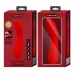Pretty Love Cetus Red Rechargeable Flexible System Silicone Massager 150mm