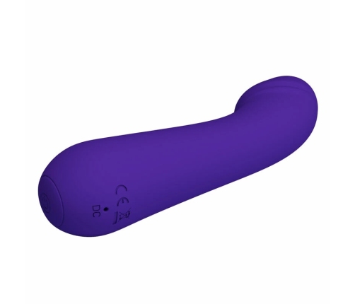 Pretty Love Cetus Rechargeable Flexible Intimate Device Purple 150mm
