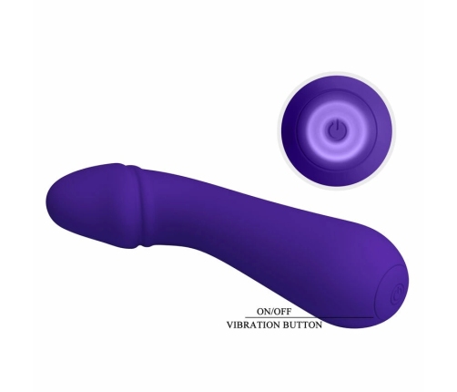 Pretty Love Cetus Rechargeable Flexible Intimate Device Purple 150mm
