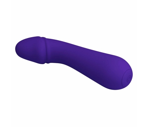 Pretty Love Cetus Rechargeable Flexible Intimate Device Purple 150mm