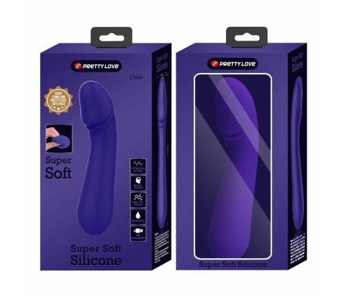 Pretty Love Cetus Rechargeable Flexible Intimate Device Purple 150mm